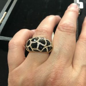 Cheetahlicious Parklane Ring